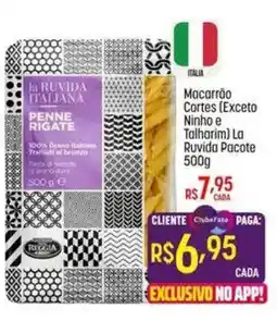 Muffato Macarrão cortes (exceto ninho e talharim) la ruvida pacote oferta