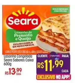 Muffato Lasanha de Presunto e Queijo oferta