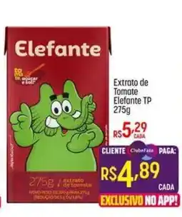 Muffato Extrato de Tomate Elefante TP oferta