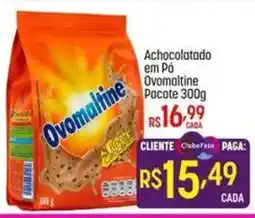 Muffato Achocolatado em Pó Ovomaltine oferta