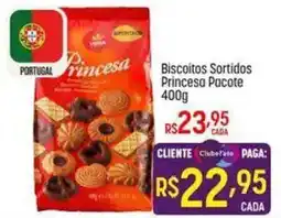 Muffato Biscoitos sortidos princesa pacote oferta