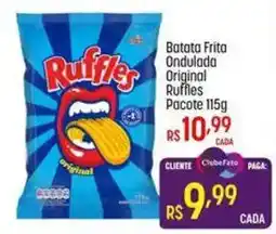Muffato Batata Frita Ondulada Original Ruffles oferta