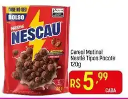 Muffato Cereal Matinal Nestlé Tipos Pacote oferta