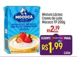 Muffato Mistura Láctea Creme de Leite Mococa oferta