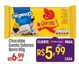 Muffato Chocolate Garoto Sabores oferta