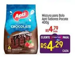 Muffato Mistura para Bolo Apti Sabores Pacote oferta
