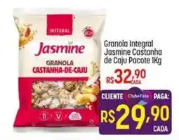 Muffato Granola integral jasmine castanha de caju oferta