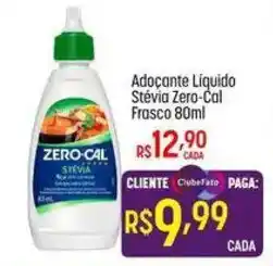Muffato Adocante Líquido Stévia Zero-Cal oferta