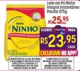 Muffato Leite em pó ninho integral instantâneo oferta