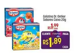 Muffato Gelatina dr. otetker sabores oferta