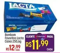 Muffato Bom bom favoritos lacta oferta