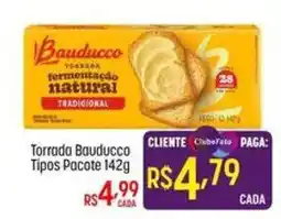 Muffato Torrada baudduco tipos pacote oferta