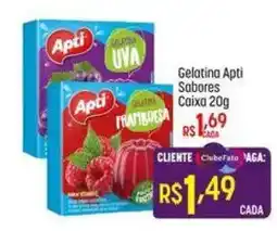 Muffato Gelatina apti sabores oferta