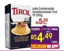 Muffato Leite Condensado Semidesnatado Tirol oferta