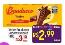 Muffato Wafer bauducco sabores pacote oferta