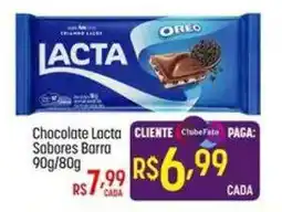 Muffato Chocolate lacta sabores barra oferta