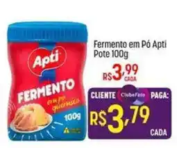 Muffato Fermento em pó apti oferta