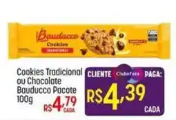 Muffato Cookies tradicional ou chocolate bauducco pacote oferta