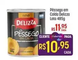 Muffato Pêssego em calda delizza oferta