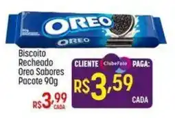Muffato Biscoito recheado oreo sabores oferta