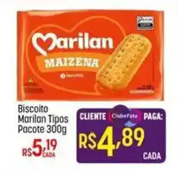 Muffato Biscoito Marilan Tipos oferta