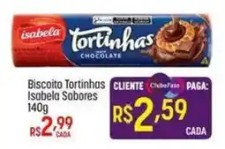 Muffato Biscoito tortinhas isabela sabores oferta