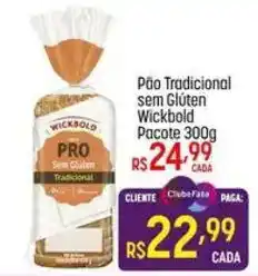 Muffato Pão Tradicional sem Glúten Wickbold oferta