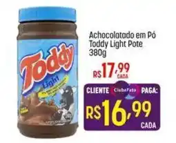 Muffato Achocolatado em pó toddy light pote oferta