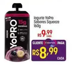 Muffato Iogurte yoPro sabores squeeze oferta