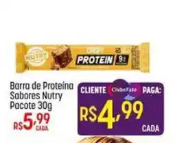 Muffato Barra de Proteina Sabores Nutry oferta