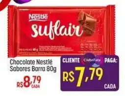 Muffato Chocolate nestlé sabores barra oferta