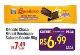 Muffato Biscoito Choco Biscuit Bauducco Sabores Pacote oferta