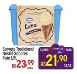 Muffato Sorvete Tradicional Nestlé Sabores oferta