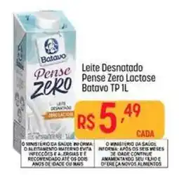 Muffato Leite Desnatado Pense Zero Lactose oferta