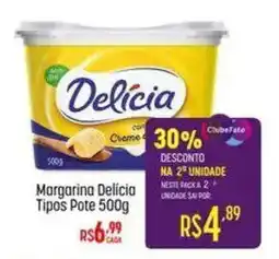 Muffato Margarina Delicia Tipos Pote oferta