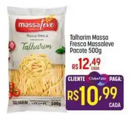 Muffato Massa fresca massaleve talharim oferta
