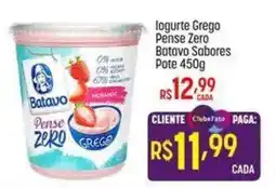 Muffato Iogurte Grego Pense Zero Sabores oferta