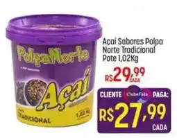 Muffato Açaí Sabores Polpa Norte Tradicional oferta