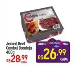 Muffato Jerkyed Beef Cambui Bandeja oferta