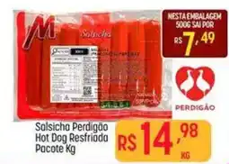 Muffato Salsicha Perdigão Hot Dog Resfriada oferta