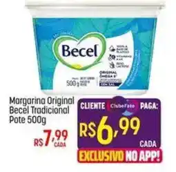 Muffato Margarina original becel tradicional oferta