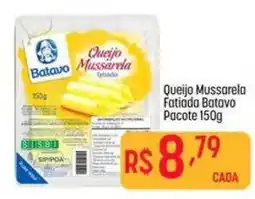Muffato Queijo Mussarela Fatiada Batavo oferta