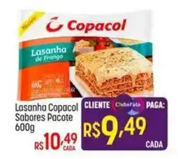 Muffato Lasanha copacol sabores pacote oferta