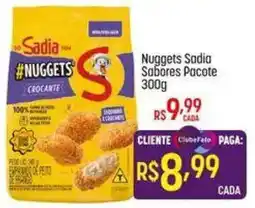 Muffato Nuggets sadia sabores pacote oferta