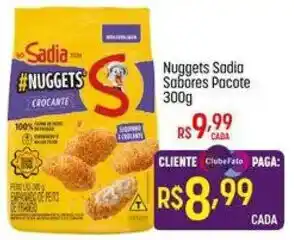 Muffato Nuggets sadia sabores pacote oferta