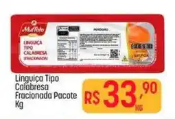 Muffato Linguiça Tipo Calabresa Fracionada Pacote oferta