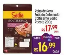 Muffato Peito de Peru Fatiado Defumado Soltissimo Sadia oferta