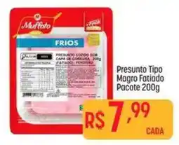 Muffato Presunto Tipo Magro Fatiado oferta