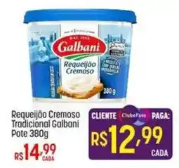 Muffato Requeijão cremoso tradicional galbani oferta