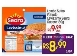 Muffato Lombo Suino Fatiodo Levisssimo Seara oferta